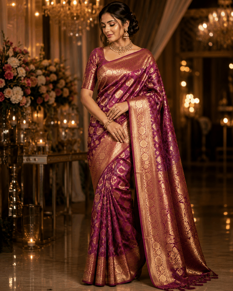 Saree for Women Party Wear Silk: 7 Luxurious Silk Sarees for Women Party Wear in 2026