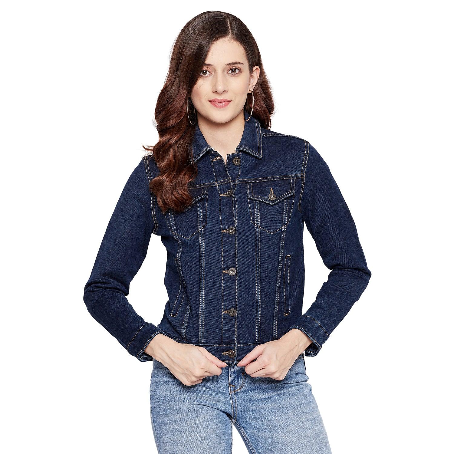 Classic Women's Denim Jacket
