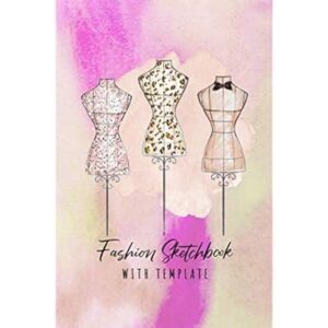 Fashion Design Sketch Template Bundle