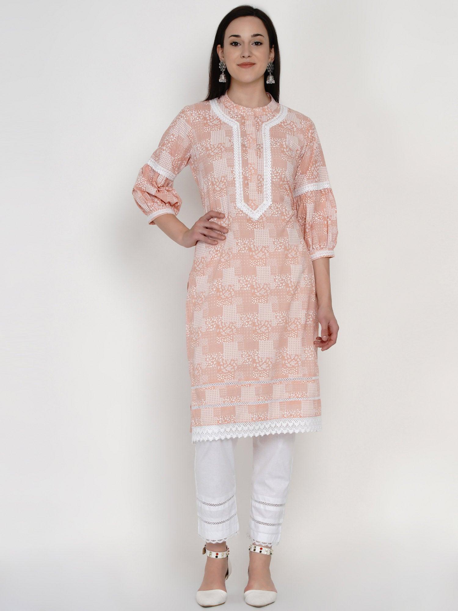 Premium Cotton Kurti